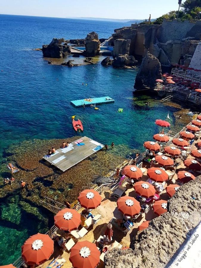 Villetta A Pochi Passi Dal Mare Santa Cesarea Terme Exterior foto