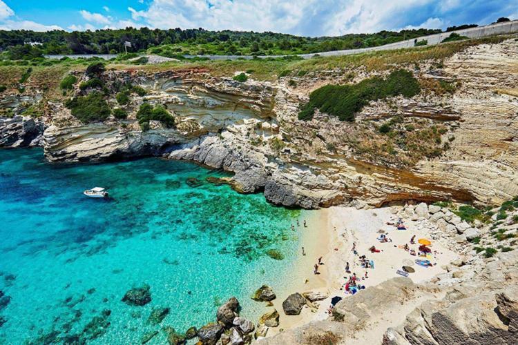 Villetta A Pochi Passi Dal Mare Santa Cesarea Terme Exterior foto